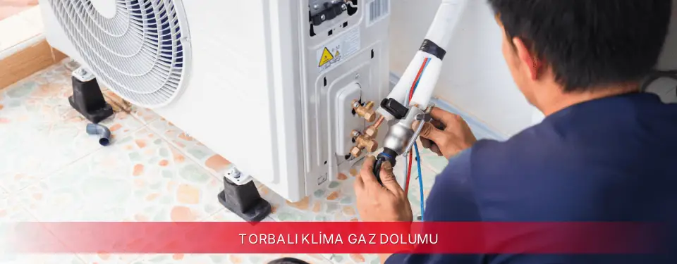 Torbalı İlçemi Bosch Klima Gaz Dolumu