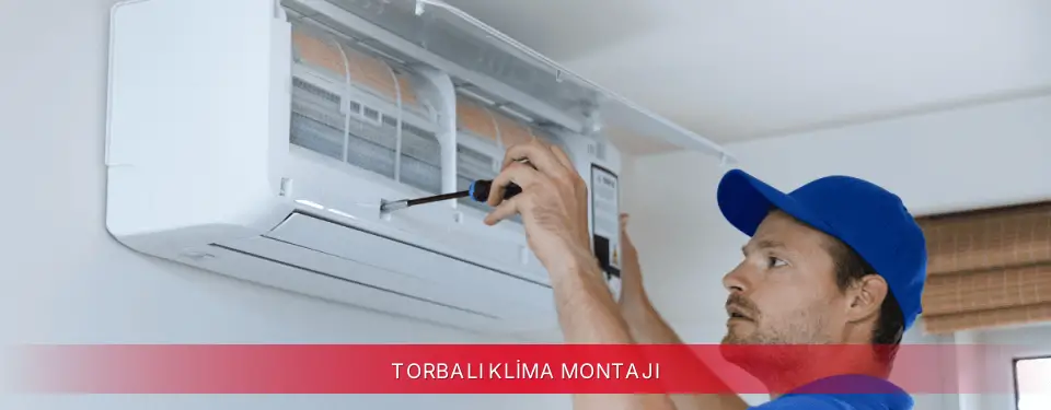 Torbalı İlçemi Bosch Klima Montajı